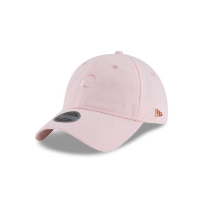 Chicago Cubs Gorra | New Era MLB Micro Stitch 9twenty Adjustable Cap Mexico - Rosas